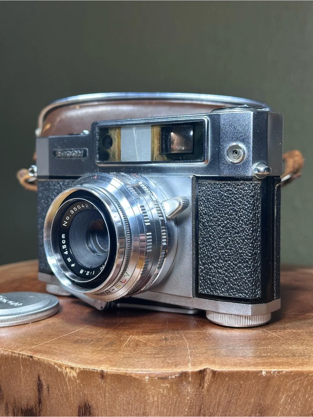 Ricoh 500 35mm Rangefinder Camera
